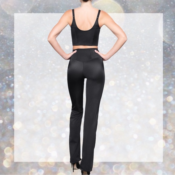 SKIMS Glam Bustier in Onyx size S NWT! RARE! - Picture 4 of 5